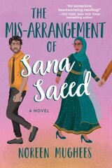 Mis-arrangement Of Sana Saeed: A Novel цена и информация | Фантастика, фэнтези | kaup24.ee