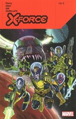 X-force By Benjamin Percy Vol. 6 цена и информация | Фантастика, фэнтези | kaup24.ee
