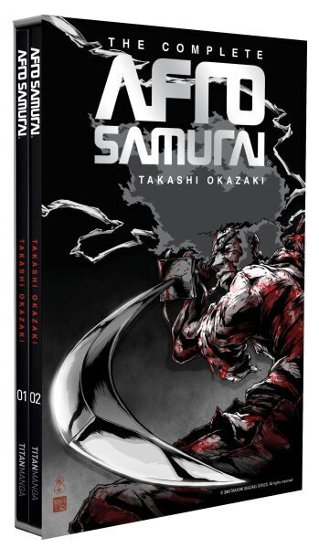 Afro Samurai Vol.1-2 Boxed Set цена и информация | Fantaasia, müstika | kaup24.ee