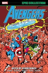 Avengers Epic Collection: Acts Of Vengeance hind ja info | Fantaasia, müstika | kaup24.ee