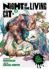 Night of the Living Cat Vol. 3 hind ja info | Fantaasia, müstika | kaup24.ee