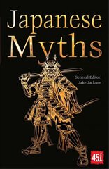 Japanese Myths New edition цена и информация | Фантастика, фэнтези | kaup24.ee