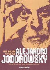 Seven Lives of Alejandro Jodorowsky: Oversized Deluxe цена и информация | Фантастика, фэнтези | kaup24.ee