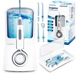 Hambaravi irrigaator ClearJet X5 цена и информация | Ирригаторы | kaup24.ee