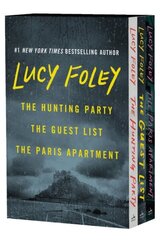 Lucy Foley Boxed Set: The Hunting Party / The Guest List / The Paris Apartment цена и информация | Фантастика, фэнтези | kaup24.ee