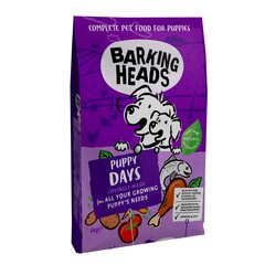 Kuivtoit koertele Barking Heads väikestest tõugudest kutsikatele Puppy Days, 6 kg цена и информация | Сухой корм для собак | kaup24.ee