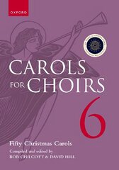 Carols for Choirs 6: Fifty Christmas Carols Paperback hind ja info | Kunstiraamatud | kaup24.ee