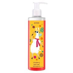 Жидкое мыло для детей Avon Lama Dude, с ароматом клубники, 250 мл цена и информация | Косметика для мам и детей | kaup24.ee