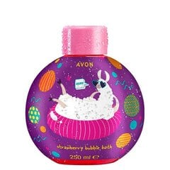 Клубничная пена для ванны Avon Lama Dude, для детей, 250 мл цена и информация | Косметика для мам и детей | kaup24.ee