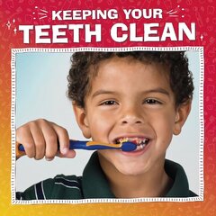 Keeping Your Teeth Clean цена и информация | Книги для подростков и молодежи | kaup24.ee