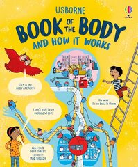 Usborne Book of the Body and How it Works hind ja info | Noortekirjandus | kaup24.ee