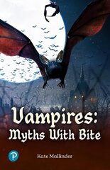 Rapid Plus Stages 10-12 10.7 Vampires: Myths with Bite hind ja info | Noortekirjandus | kaup24.ee