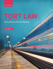 Tort Law 8th Revised edition hind ja info | Majandusalased raamatud | kaup24.ee