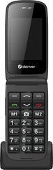 Denver BAS-24400MNB Nordic Baltic Black hind ja info | Telefonid | kaup24.ee