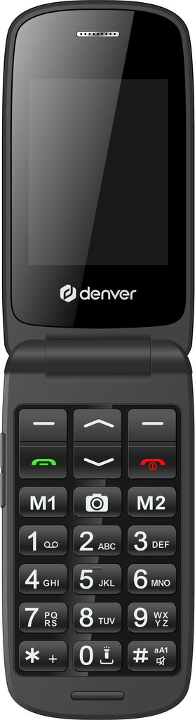 Denver BAS-24400MNB Nordic Baltic Black hind ja info | Telefonid | kaup24.ee