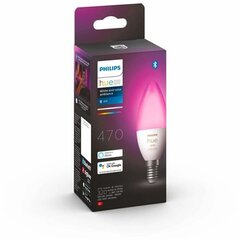 Philips nutipirn Smart Hue LED Candle E14 BT 5,3W 470lm White Color Ambiance hind ja info | LED ribad | kaup24.ee