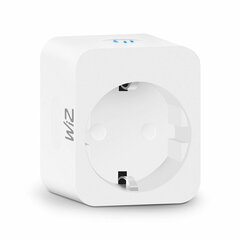 WiZ Plug nutipistik Smart Plug Wi-Fi, valge цена и информация | Выключатели, розетки | kaup24.ee