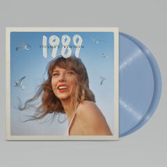 Виниловая пластинка LP Taylor Swift - 1989, Crystal Skies Blue Vinyl, Taylor's Version цена и информация | Виниловые пластинки, CD, DVD | kaup24.ee