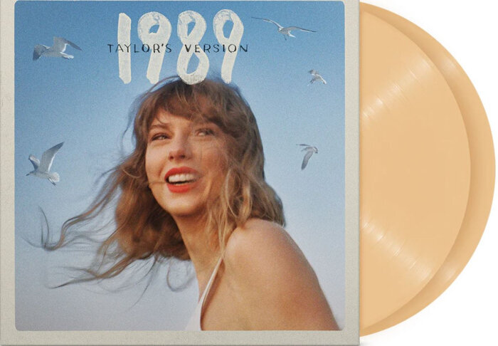 Vinüülplaat 2LP Taylor Swift 1989 Tangerine цена и информация | Vinüülplaadid, CD, DVD | kaup24.ee