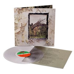 Виниловая пластинка LP Led Zeppelin - Led Zeppelin IV, Clear Vinyl, 180g, Limited Edition, remastered цена и информация | Виниловые пластинки, CD, DVD | kaup24.ee