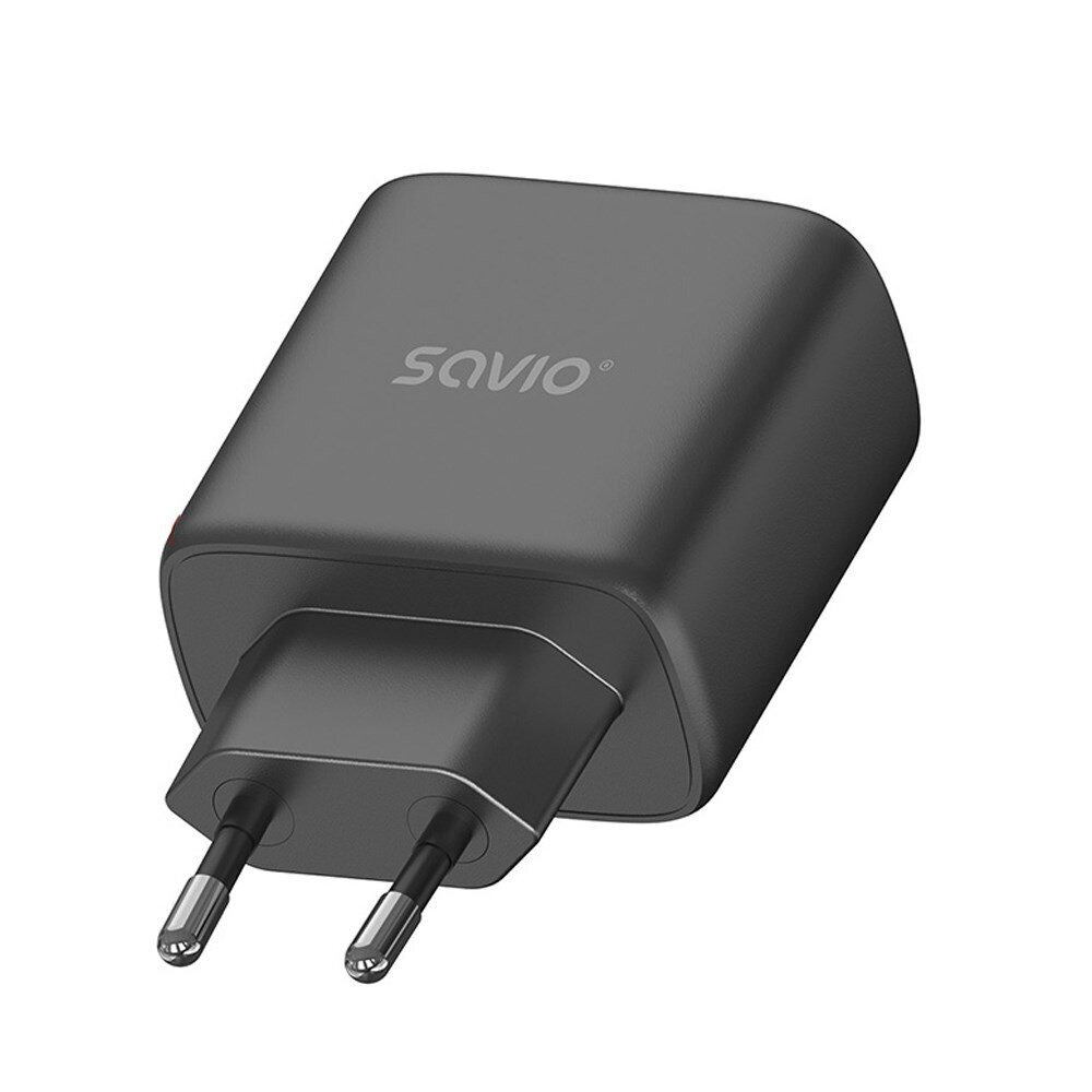 SAVIO LA-06/B USB hind ja info | Mobiiltelefonide laadijad | kaup24.ee