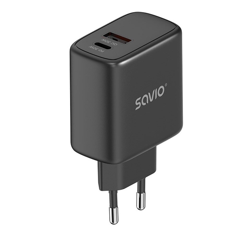 SAVIO LA-06/B USB hind ja info | Mobiiltelefonide laadijad | kaup24.ee