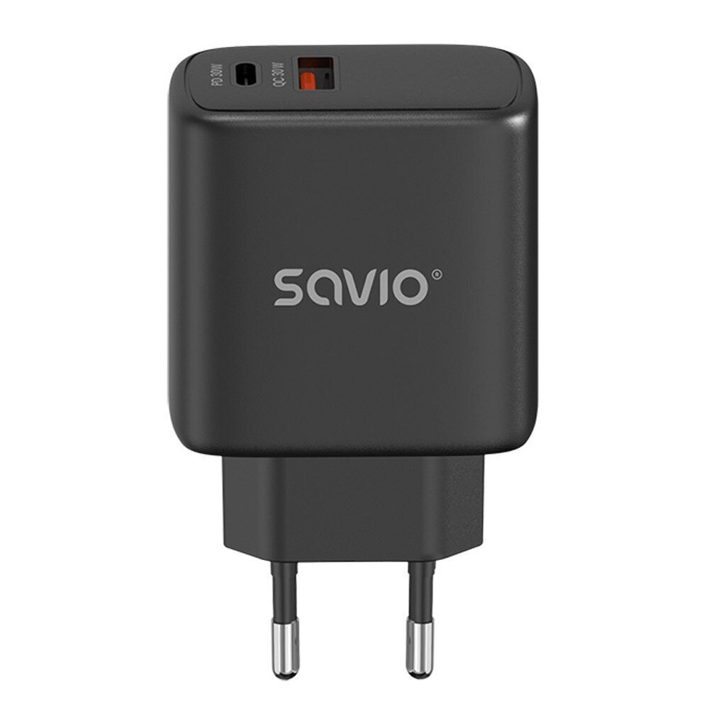 SAVIO LA-06/B USB hind ja info | Mobiiltelefonide laadijad | kaup24.ee