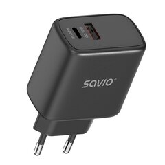 SAVIO LA-06/B USB hind ja info | Mobiiltelefonide laadijad | kaup24.ee