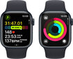 Apple Watch Series 9 GPS + Cellular 41mm Midnight hind ja info | Nutikellad (smartwatch) | kaup24.ee