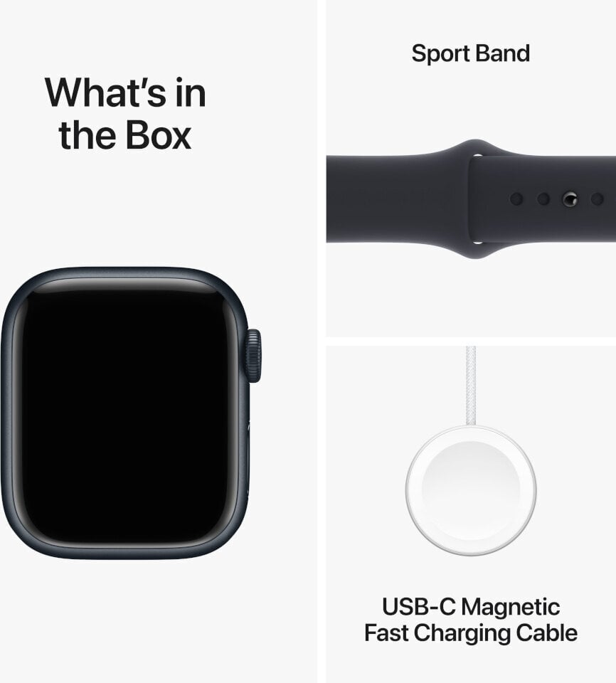 Apple Watch Series 9 GPS + Cellular 41mm Midnight hind ja info | Nutikellad (smartwatch) | kaup24.ee