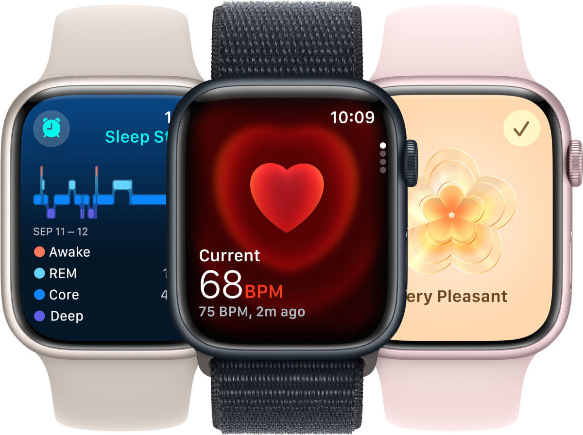 Apple Watch Series 9 GPS + Cellular 41mm Midnight hind ja info | Nutikellad (smartwatch) | kaup24.ee