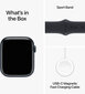 Apple Watch Series 9 GPS + Cellular 45mm Midnight Aluminium Case with Midnight Sport Band - M/L MRMD3KS/A hind ja info | Nutikellad (smartwatch) | kaup24.ee