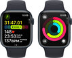 Apple Watch Series 9 GPS + Cellular 45mm Midnight Aluminium Case with Midnight Sport Band - M/L MRMD3KS/A hind ja info | Nutikellad (smartwatch) | kaup24.ee