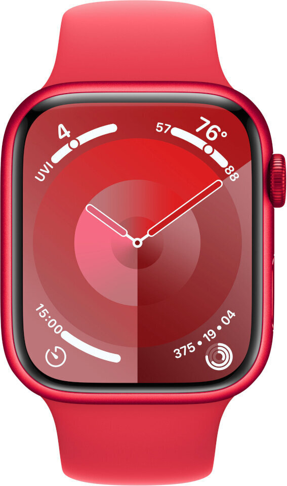 Apple Watch Series 9 GPS + Cellular 45mm Red цена и информация | Nutikellad (smartwatch) | kaup24.ee