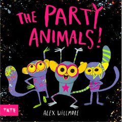 The Party Animals hind ja info | Väikelaste raamatud | kaup24.ee