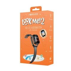 Forever Smartwatch GPS WiFi 4G Kids KW-510 black цена и информация | Forever Умные часы и браслеты | kaup24.ee