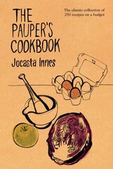 Pauper's Cookbook цена и информация | Книги рецептов | kaup24.ee