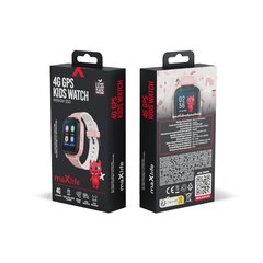 Maxlife smartwatch 4G MXKW-350, roosa hind ja info | Nutikellad (smartwatch) | kaup24.ee