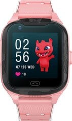 Maxlife smartwatch 4G MXKW-350 pink GPS WiFi цена и информация | Смарт-часы (smartwatch) | kaup24.ee