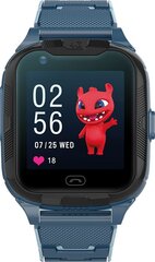 Maxlife smartwatch 4G MXKW-350 blue GPS WiFi цена и информация | Смарт-часы (smartwatch) | kaup24.ee