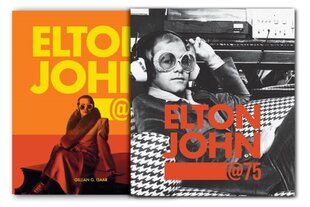 Elton John at 75 hind ja info | Elulooraamatud, biograafiad, memuaarid | kaup24.ee