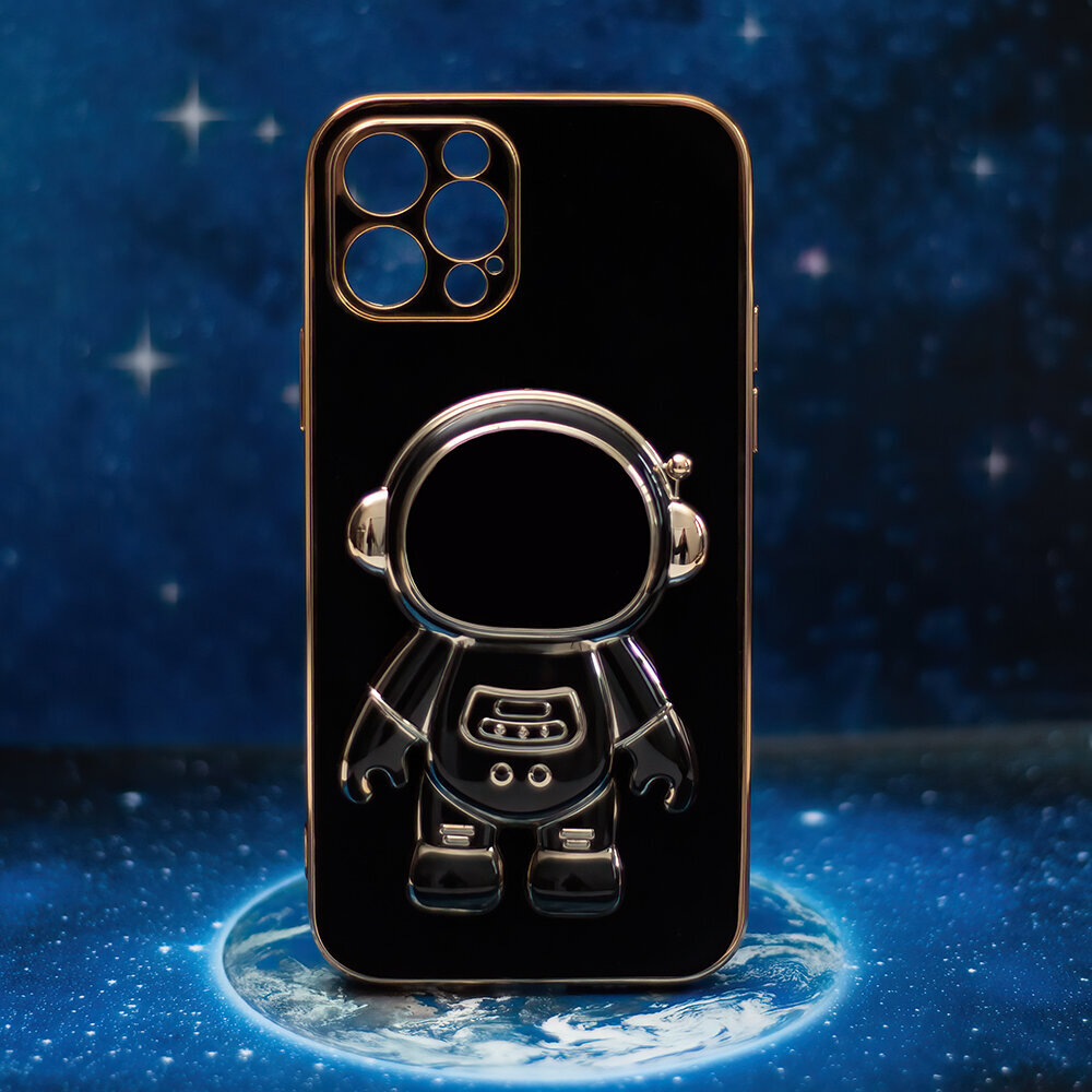 Astronaut Samsung Galaxy A14 4G / A14 5G, must hind ja info | Telefoni kaaned, ümbrised | kaup24.ee