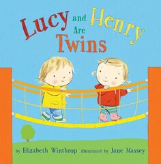 Lucy and Henry Are Twins hind ja info | Väikelaste raamatud | kaup24.ee