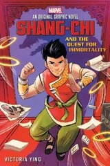 Shang-Chi and the Quest for Immortality цена и информация | Книги для подростков и молодежи | kaup24.ee