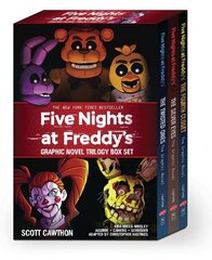 Five Nights at Freddy's Graphic Novel Trilogy Box Set hind ja info | Noortekirjandus | kaup24.ee