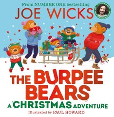 The Burpee Bears: A Christmas Adventure hind ja info | Väikelaste raamatud | kaup24.ee