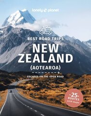 Lonely Planet Best Road Trips New Zealand, 3rd edition цена и информация | Путеводители, путешествия | kaup24.ee