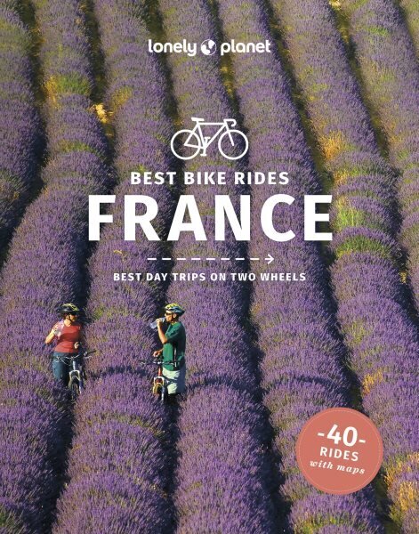 Best Bike Rides France цена и информация | Tervislik eluviis ja toitumine | kaup24.ee