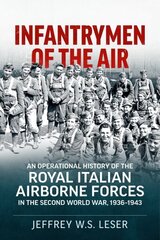 Infantrymen of the Air: An Operational History of the Royal Italian Airborne Forces in the Second World War, 1936-1943 hind ja info | Ühiskonnateemalised raamatud | kaup24.ee