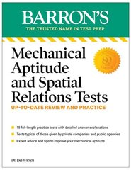 Mechanical Aptitude and Spatial Relations Tests, Fourth Edition 4th ed. цена и информация | Самоучители | kaup24.ee